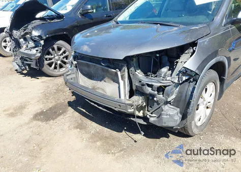 2012 Honda Cr-V Ex-L из США, поврежденный, VIN 2HKRM4H70CH630709